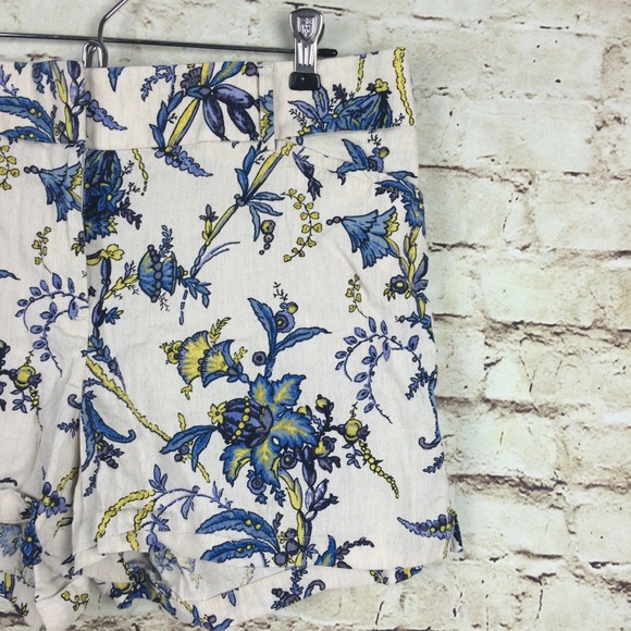LOFT Botanical Floral Print Riviera Shorts SOLD - Picture 2 of 7